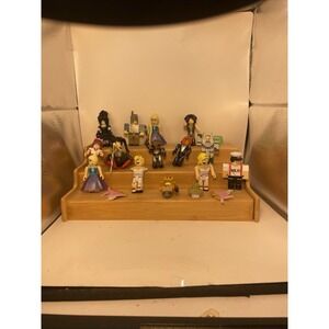 R0BL0X Toys Action Mini Figures Lot Of 14 Mystery & More, No Codes